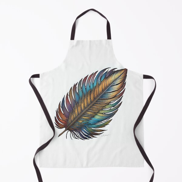Item preview, Colorful feather designed and sold by greygoul.