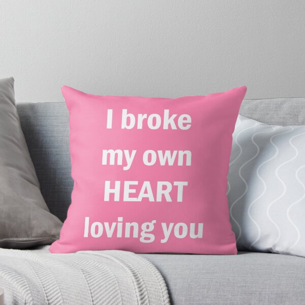 Item preview, I broke my own heart designed and sold by nimmitrends.