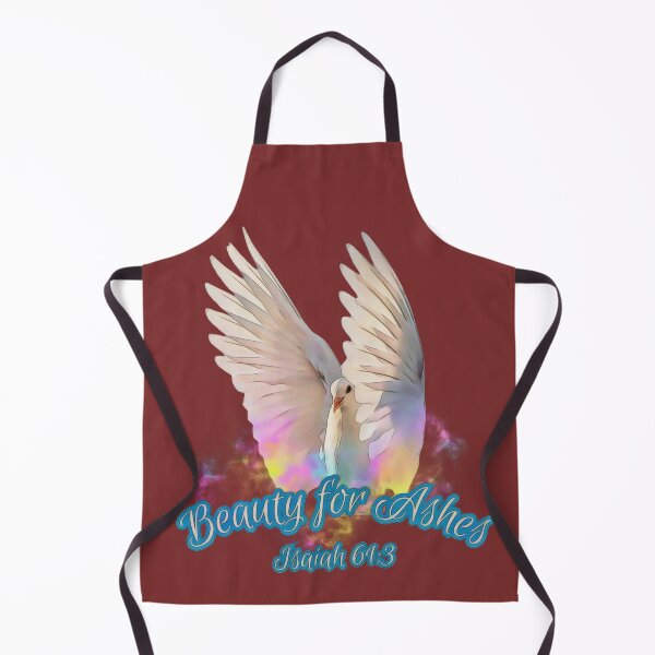 Item preview, Beauty for Ashes (white/dove) designed and sold by Tripp Art Studio.