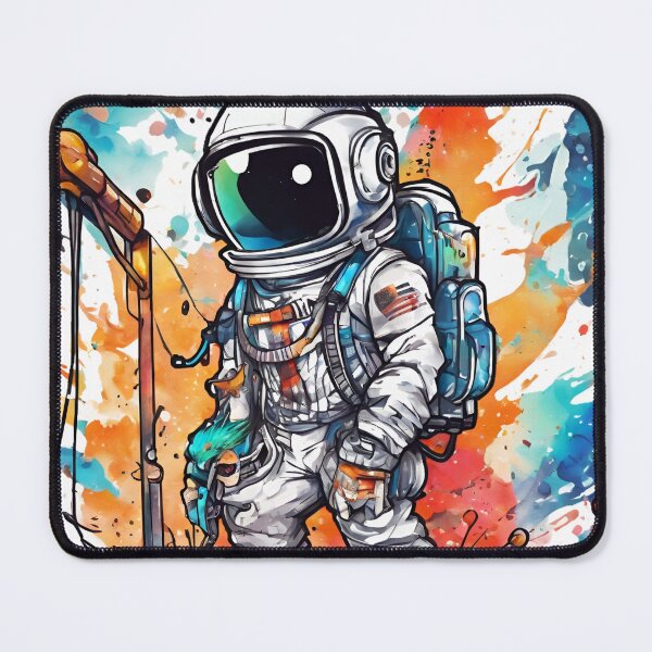 Item preview, Space Tag: Graffiti Astronaut(1) designed and sold by CoolEnthusias.