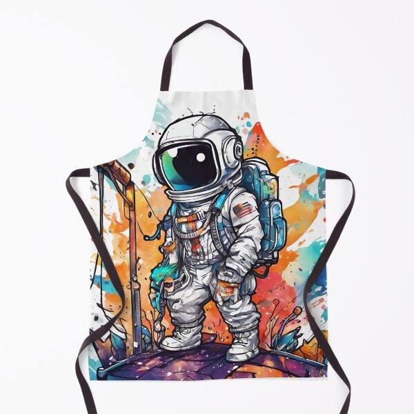 Item preview, Space Tag: Graffiti Astronaut(1) designed and sold by CoolEnthusias.