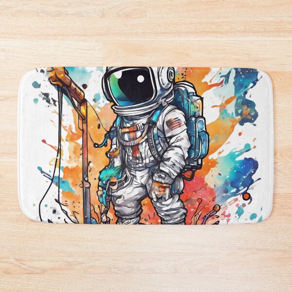 Item preview, Space Tag: Graffiti Astronaut(1) designed and sold by CoolEnthusias.