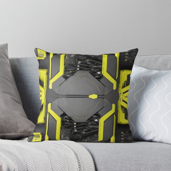 Item preview, Cybernetics - Black and Yellow - 09 designed and sold by Mystic-Images.