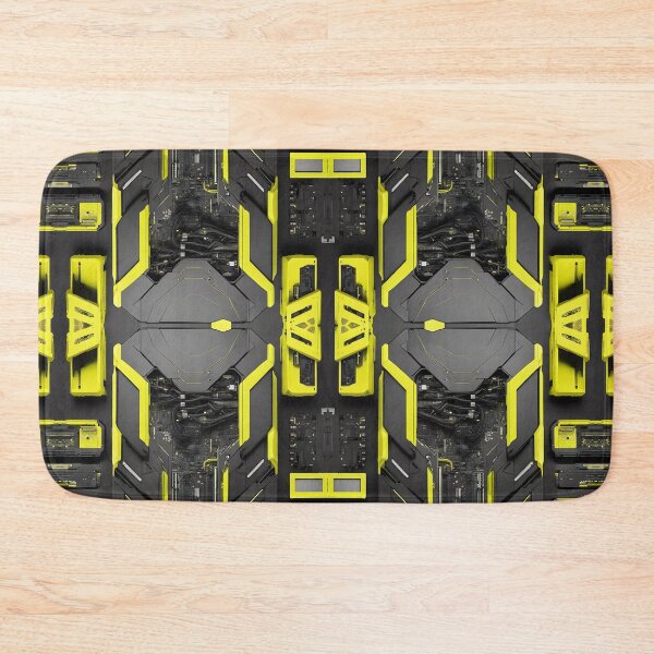 Item preview, Cybernetics - Black and Yellow - 09 designed and sold by Mystic-Images.