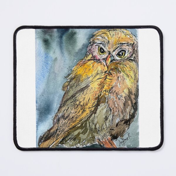Item preview, Owl on the prowl designed and sold by AnjuPaintings.
