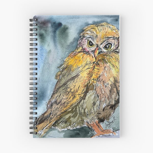 Item preview, Owl on the prowl designed and sold by AnjuPaintings.
