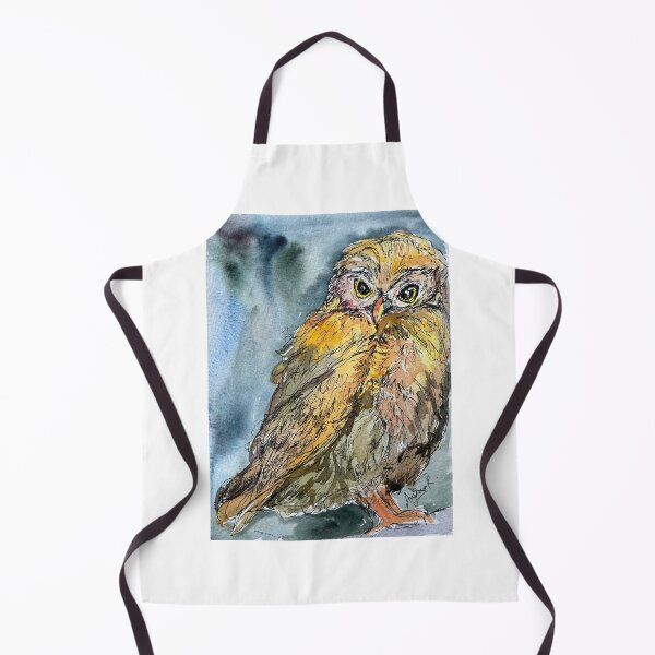 Item preview, Owl on the prowl designed and sold by AnjuPaintings.
