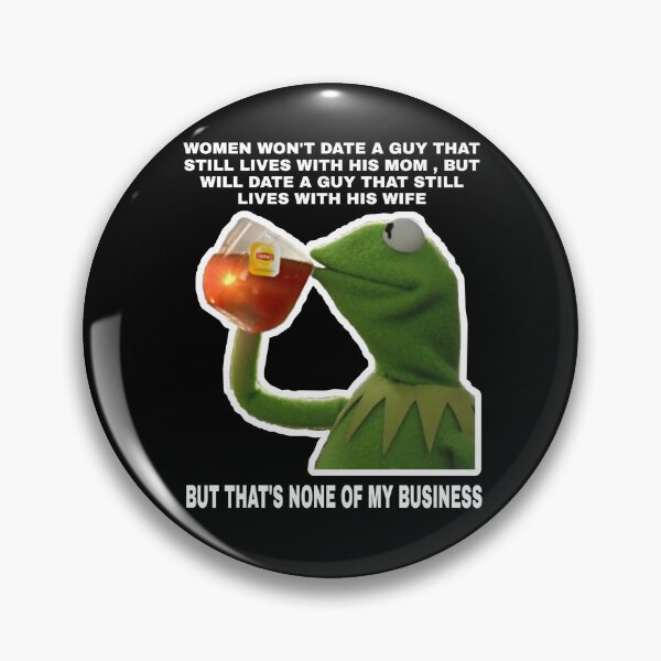 Aperçu de l'œuvre Mèmes Kermit créée et vendue par Refined-Raiment.