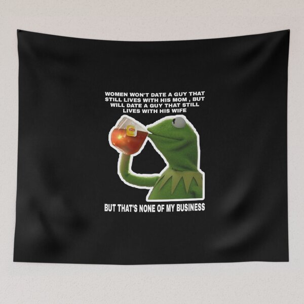 Item preview, Kermit memes  designed and sold by Refined-Raiment.