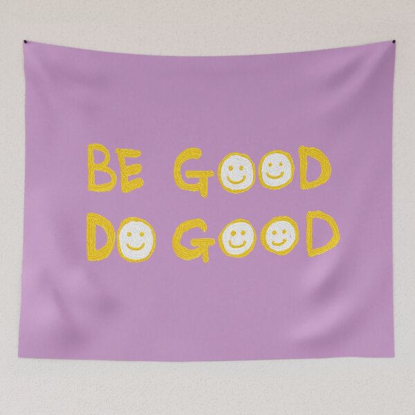 Item preview, BE GOOD DO GOOD, OIL PAINTING designed and sold by zzzozzo.