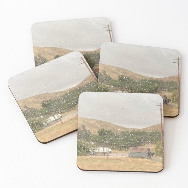 Item preview, Rainy Country Drive designed and sold by PastelThunder.
