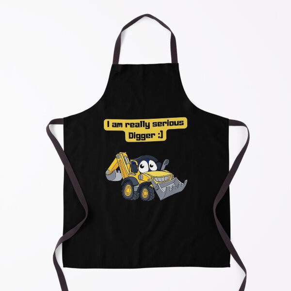 Item preview, I am really serious digger it's a great T-shirt idea for digger operators designed and sold by Magrosa.