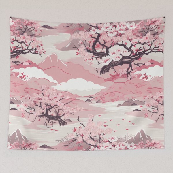 Item preview, hanami cherry blossom designed and sold by M9-Linght.
