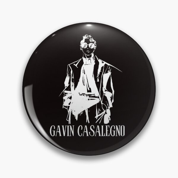Item preview, Gavin Casalegno jeremiah lover fans Digital ART Design paint Trending WHITE designed and sold by DeluxeLK.