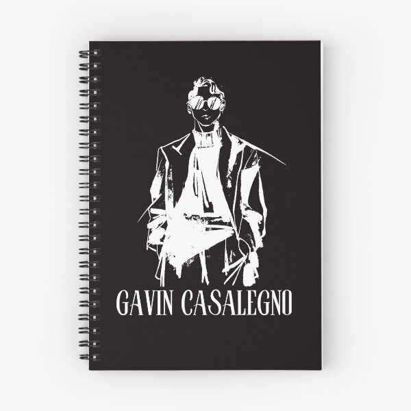 Item preview, Gavin Casalegno  jeremiah  lover fans Digital ART Design paint  Trending WHITE designed and sold by DeluxeLK.