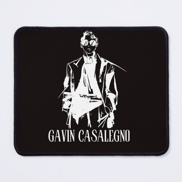 Item preview, Gavin Casalegno jeremiah lover fans Digital ART Design paint Trending WHITE designed and sold by DeluxeLK.