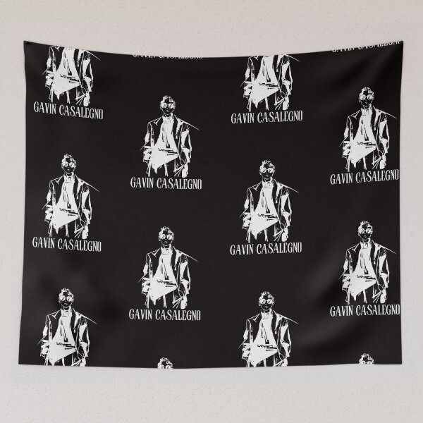 Item preview, Gavin Casalegno jeremiah lover fans Digital ART Design paint Trending WHITE designed and sold by DeluxeLK.
