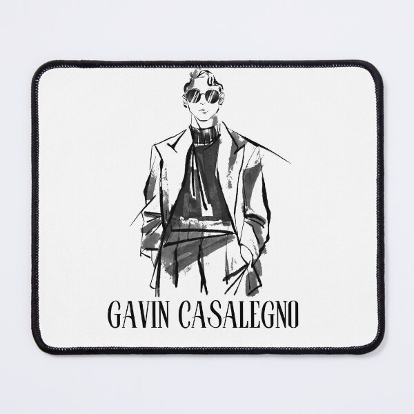 Item preview, Gavin Casalegno  jeremiah  lover fans Digital ART Design paint  designed and sold by DeluxeLK.