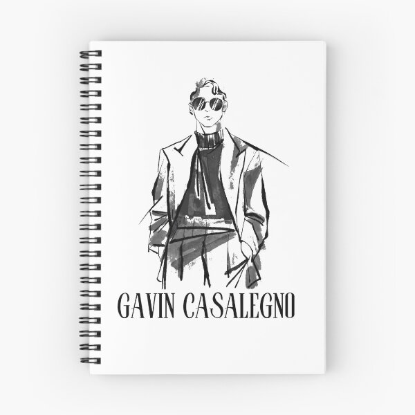 Item preview, Gavin Casalegno  jeremiah  lover fans Digital ART Design paint  designed and sold by DeluxeLK.