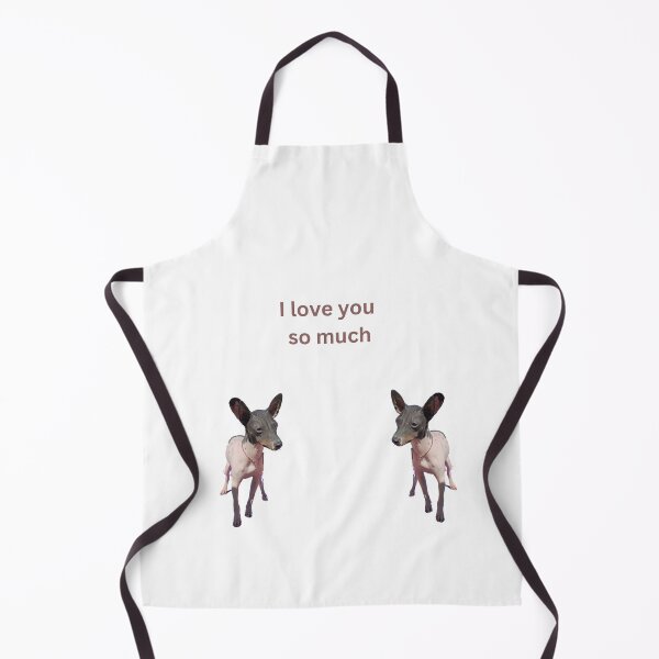 Item preview, I love you so much - Spread Love with Paws and Wags designed and sold by Debsgiftware Ward.