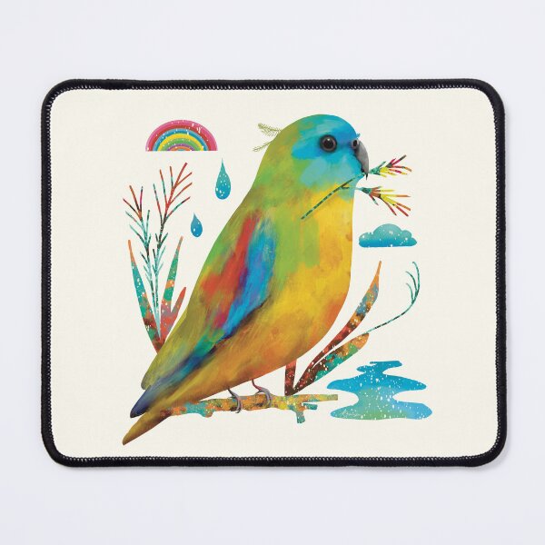 Item preview, Turquoise Parrot designed and sold by Karin Taylor.