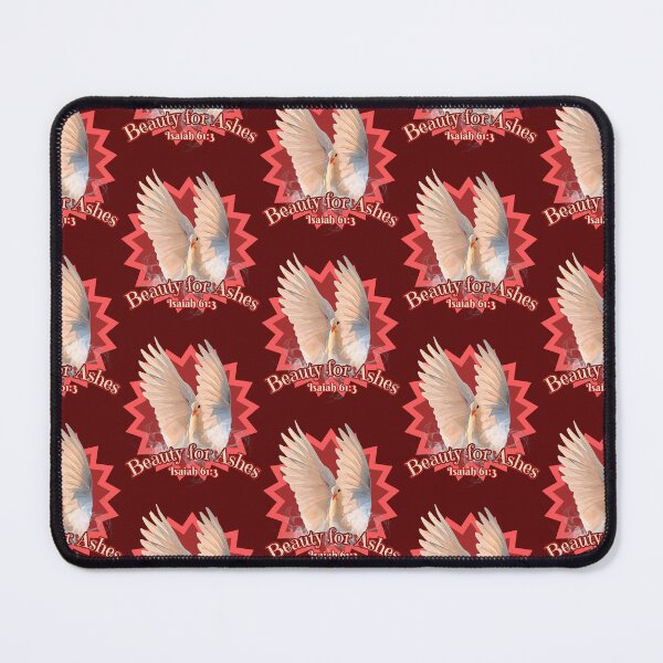 Item preview,  Beauty for Ashes (white/dove) designed and sold by Tripp Art Studio.