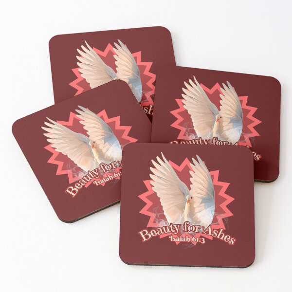 Item preview,  Beauty for Ashes (white/dove) designed and sold by Tripp Art Studio.