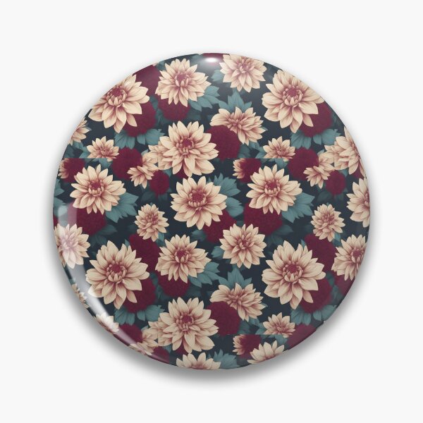 Item preview, Pompom Dahlia designed and sold by LaTostada1.