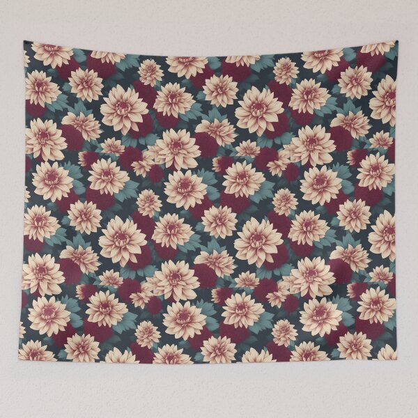 Item preview, Pompom Dahlia designed and sold by LaTostada1.