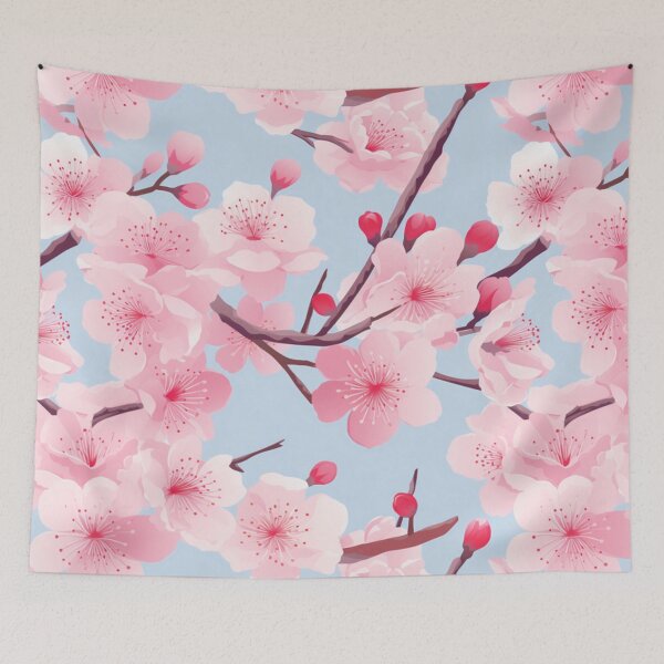 Item preview, hanami cherry blossom designed and sold by M9-Linght.
