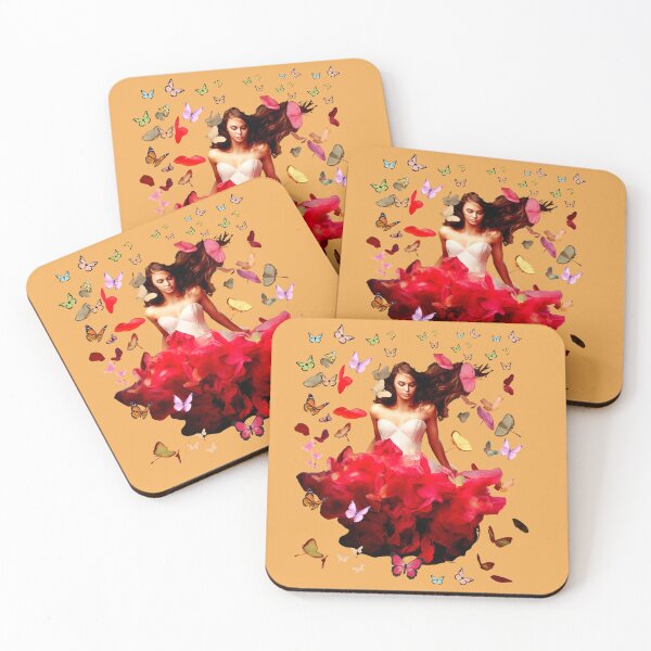 Item preview, Ballerina dancing with butterflies. designed and sold by Zofia Sosnecka.