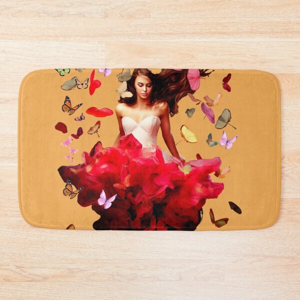 Item preview, Ballerina dancing with butterflies. designed and sold by Zofia Sosnecka.