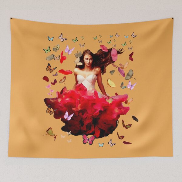 Item preview, Ballerina dancing with butterflies. designed and sold by Zofia Sosnecka.