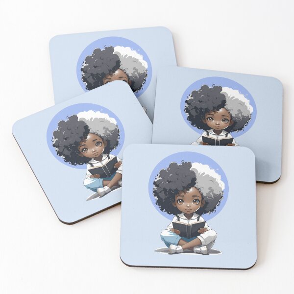 Item preview, Black Reading Girl designed and sold by VoniBlue.