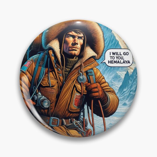 Item preview, An adventurous alpinist designed and sold by Prosperleriche.