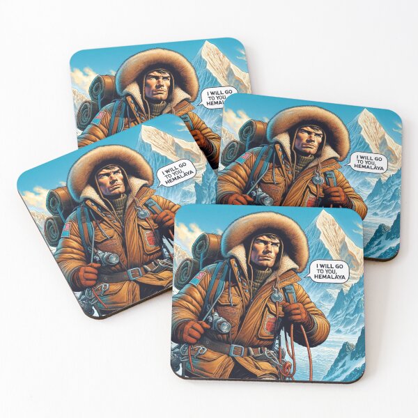 Item preview,  An adventurous alpinist designed and sold by Prosperleriche.