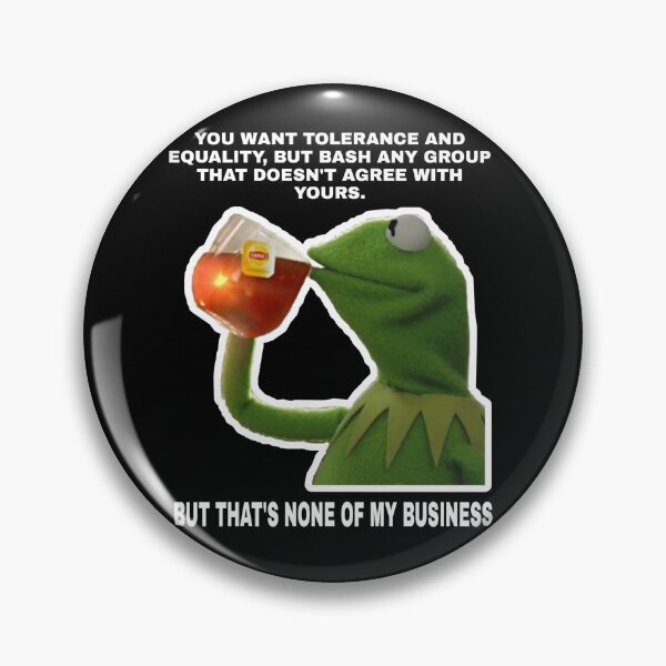 Aperçu de l'œuvre Mème Kermit créée et vendue par Refined-Raiment.