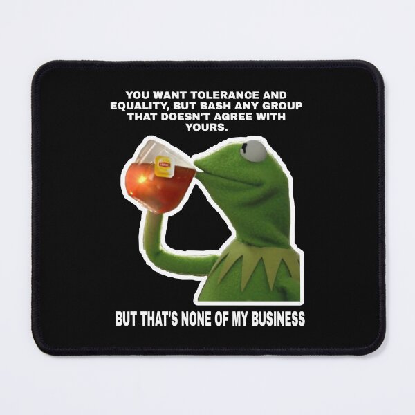 Artikelvorschau, Kermit-Meme entworfen und verkauft von Refined-Raiment.