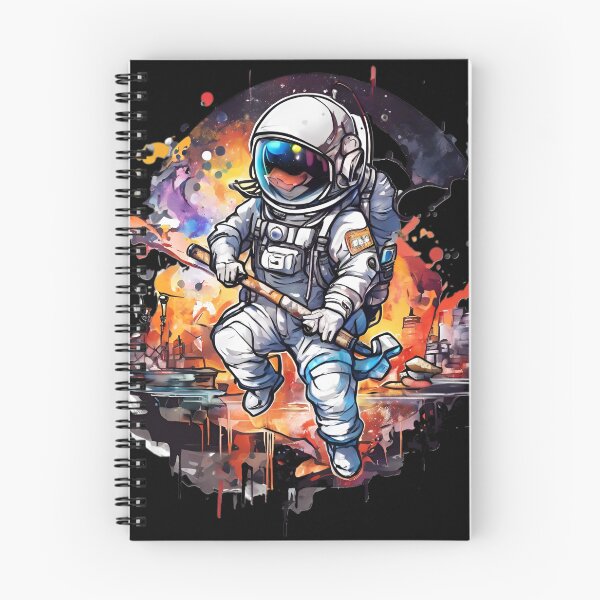 Item preview, Space Tag: Graffiti Astronaut(2) designed and sold by CoolEnthusias.
