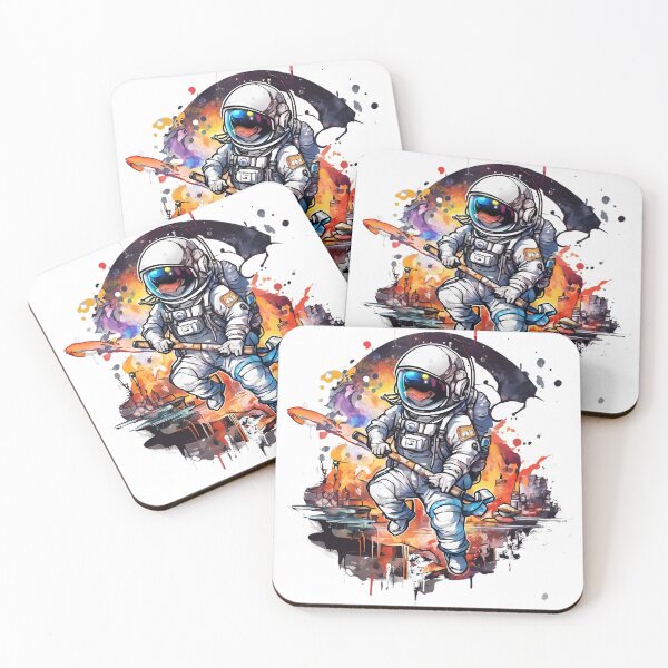 Item preview, Space Tag: Graffiti Astronaut(2) designed and sold by CoolEnthusias.