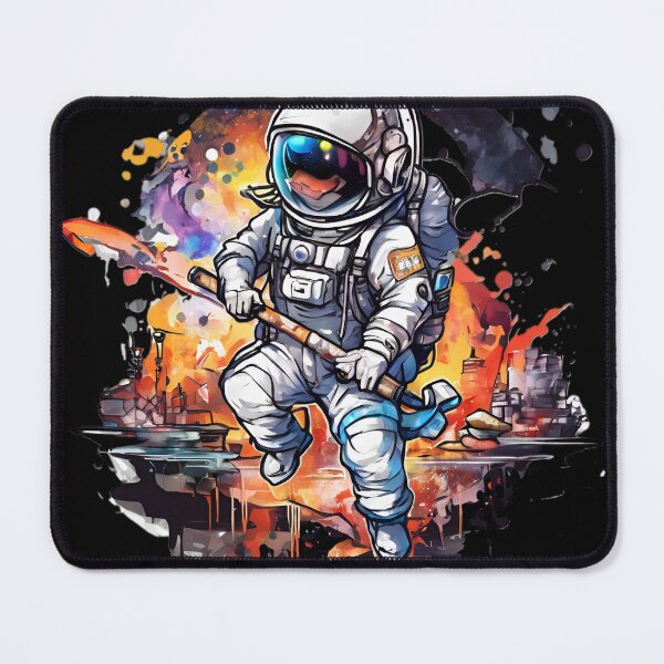Item preview, Space Tag: Graffiti Astronaut(2) designed and sold by CoolEnthusias.