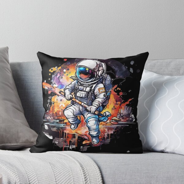 Item preview, Space Tag: Graffiti Astronaut(2) designed and sold by CoolEnthusias.