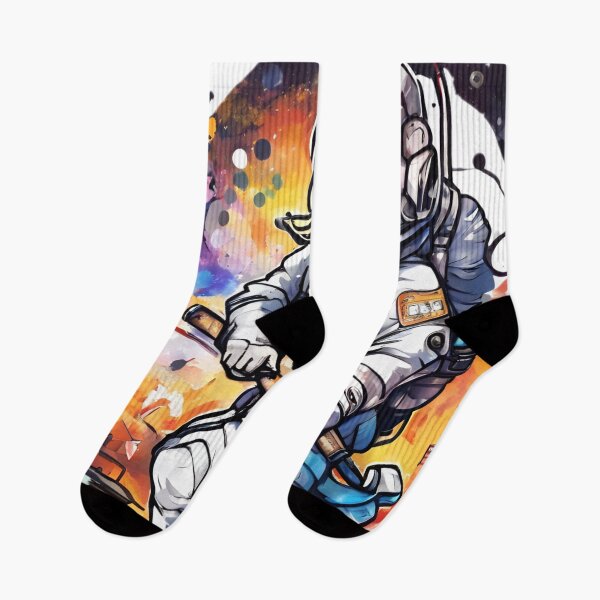 Item preview, Space Tag: Graffiti Astronaut(2) designed and sold by CoolEnthusias.