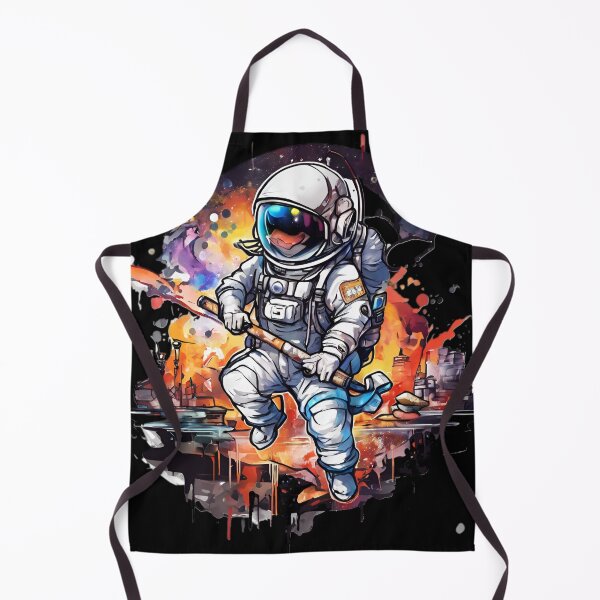 Item preview, Space Tag: Graffiti Astronaut(2) designed and sold by CoolEnthusias.