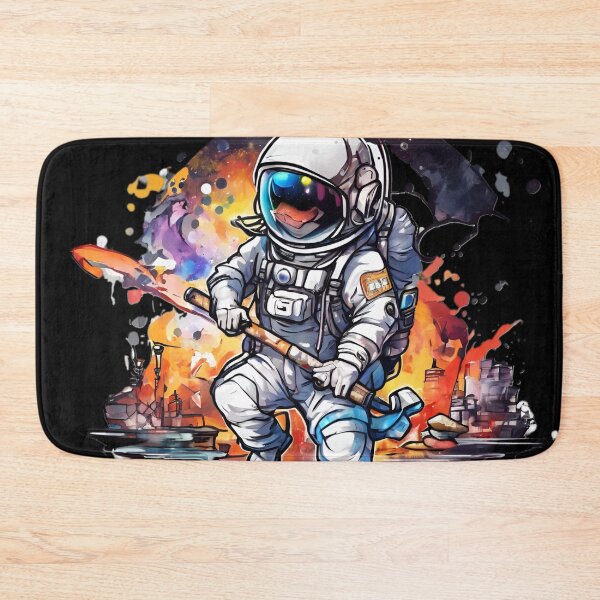 Item preview, Space Tag: Graffiti Astronaut(2) designed and sold by CoolEnthusias.