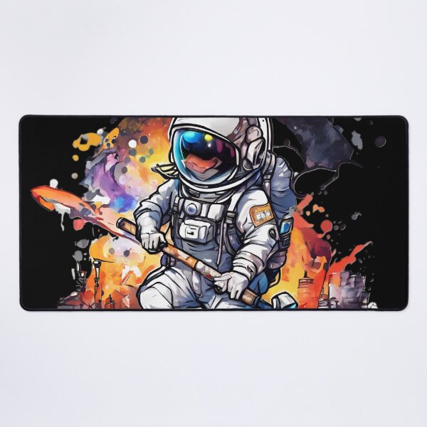 Item preview, Space Tag: Graffiti Astronaut(2) designed and sold by CoolEnthusias.