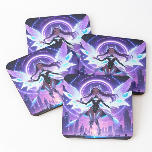 Item preview, Twilight Leap: Neon Wings designed and sold by Tenseal.
