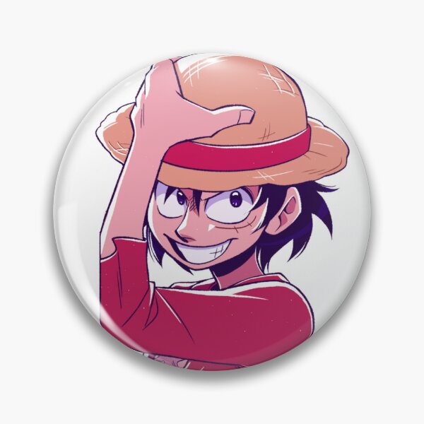 Item preview, Monkey D Luffy - Pure Hero designed and sold by FunneyLizzie.