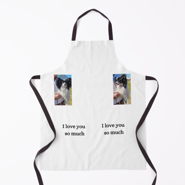 Item preview, I love you so much - Embrace the Puppy Love designed and sold by Debsgiftware Ward.