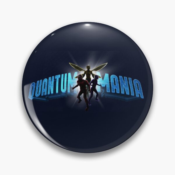 Item preview, Quantumania 3D Logo designed and sold by Comic  Emojis.